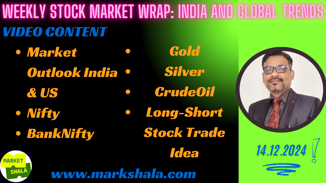 Weekly Stock Market Wrap: India and Global Trends