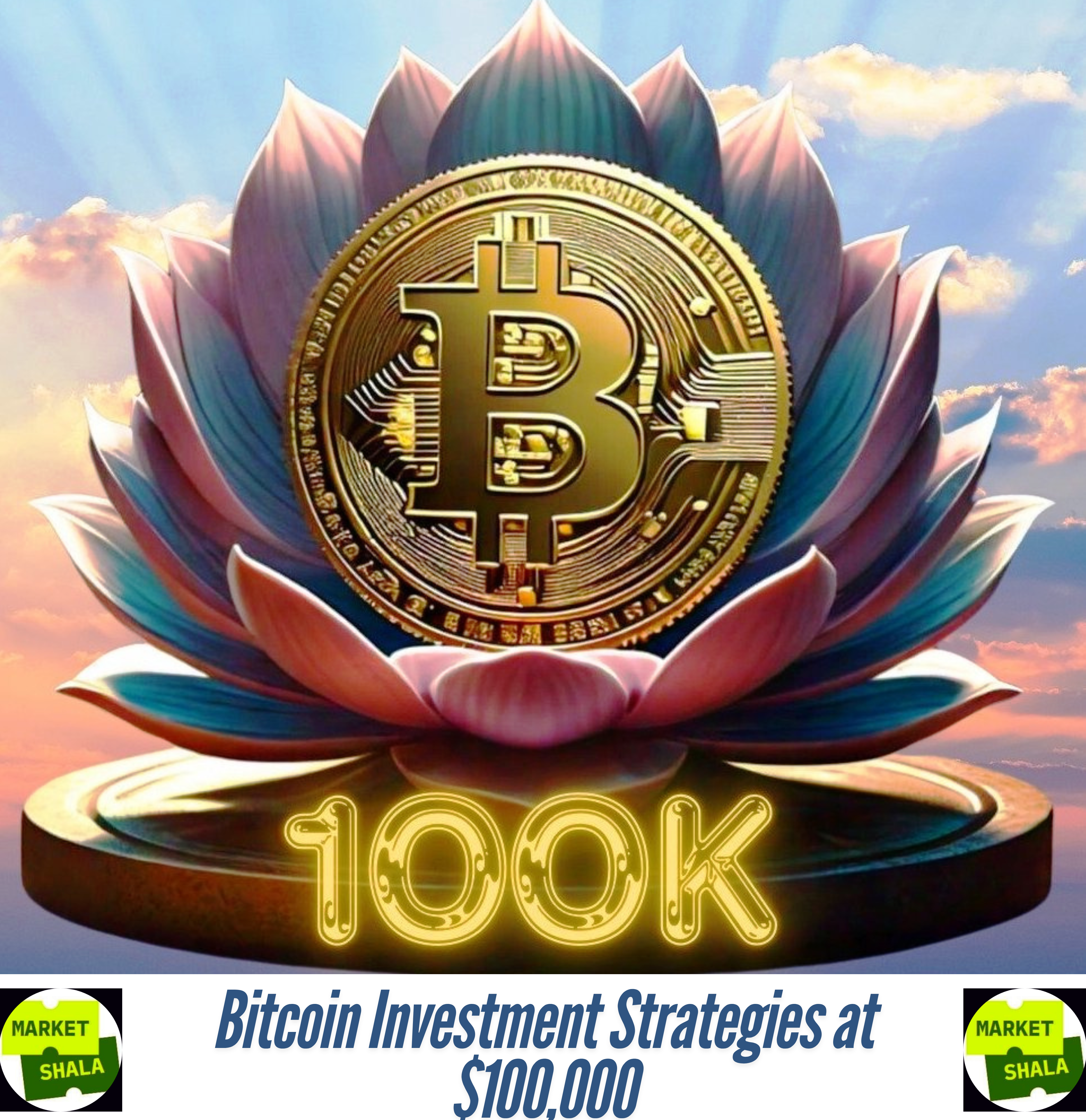 Bitcoin investment strategies at $100,000