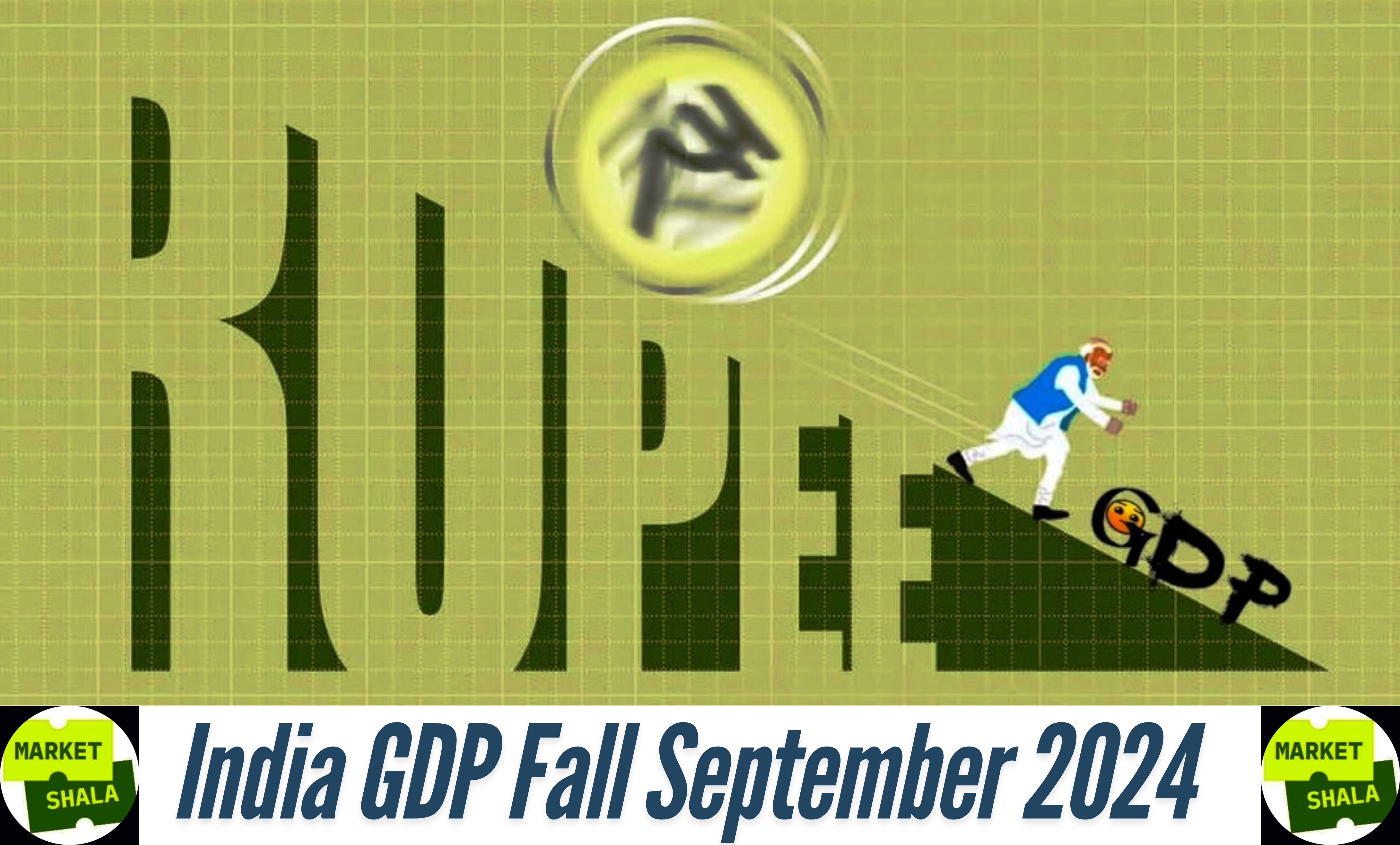 India GDP Fall September 2024