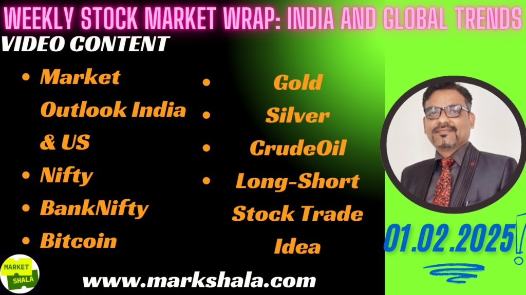 Weekly Stock Market Wrap: India and Global Trends