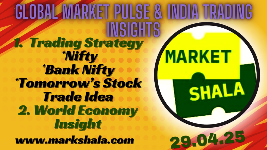 Global Market Pulse & India Trading Insights