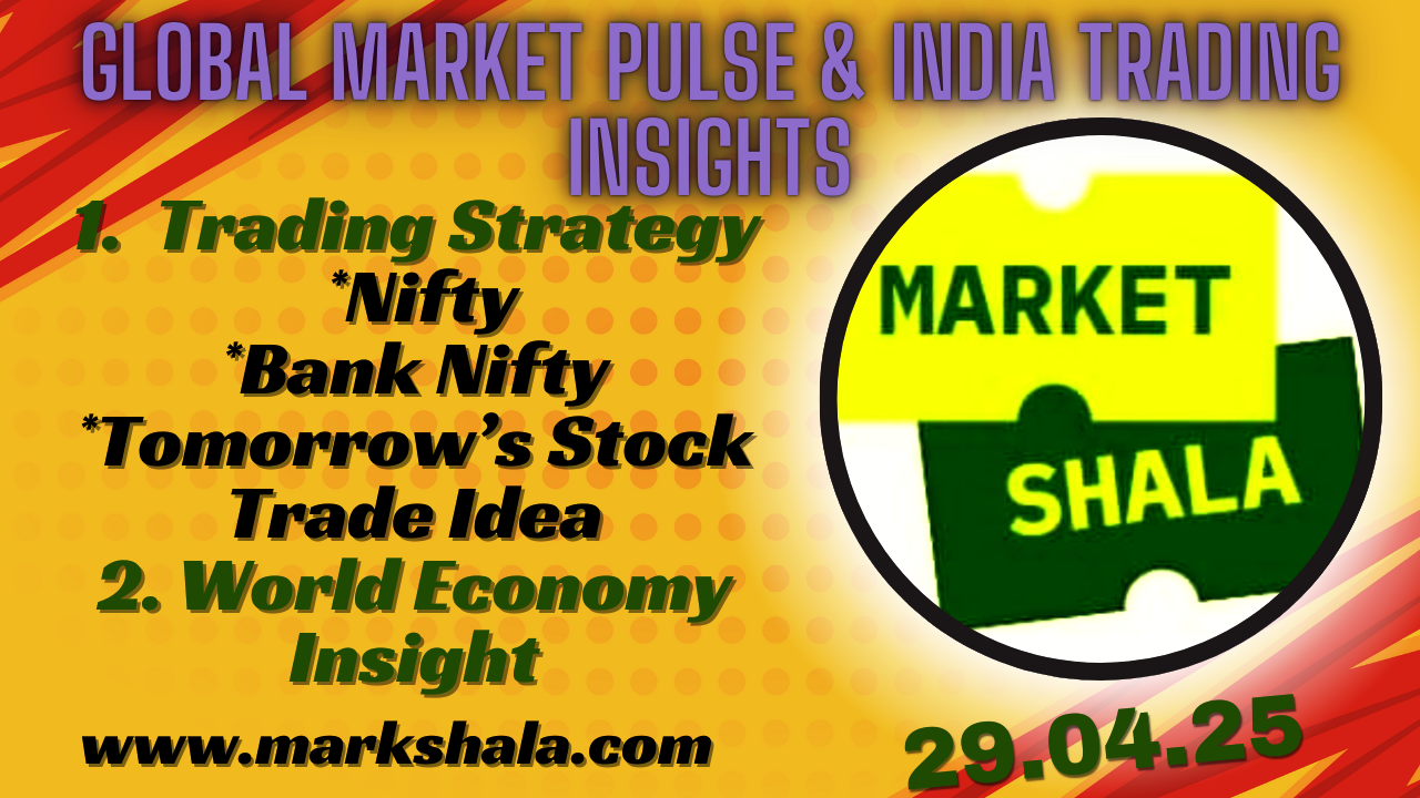 Global Market Pulse & India Trading Insights