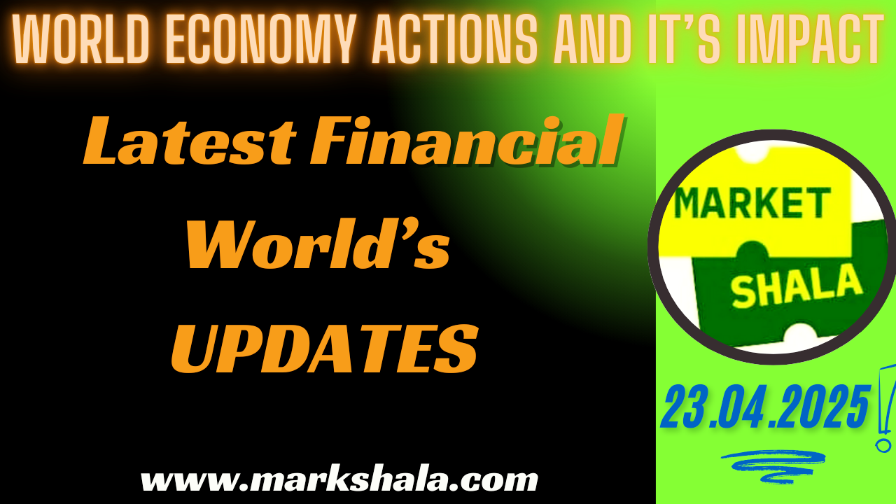 World Economy Actions and Its Impact