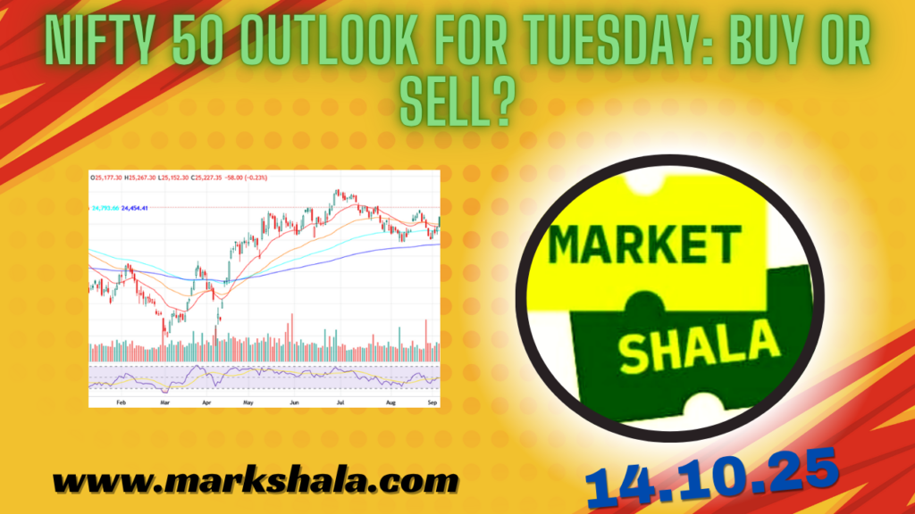 Nifty 50 Outlook for Tuesday