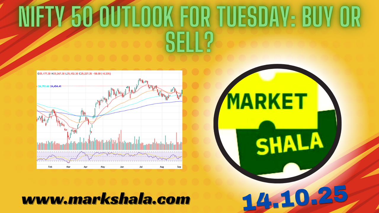 Nifty 50 Outlook for Tuesday