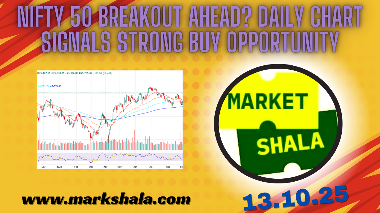 Nifty 50 Breakout Ahead