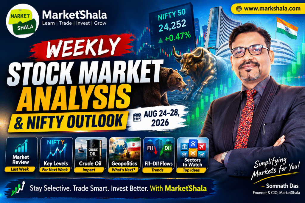 WEEKLY STOCK MARKET OUTLOOK