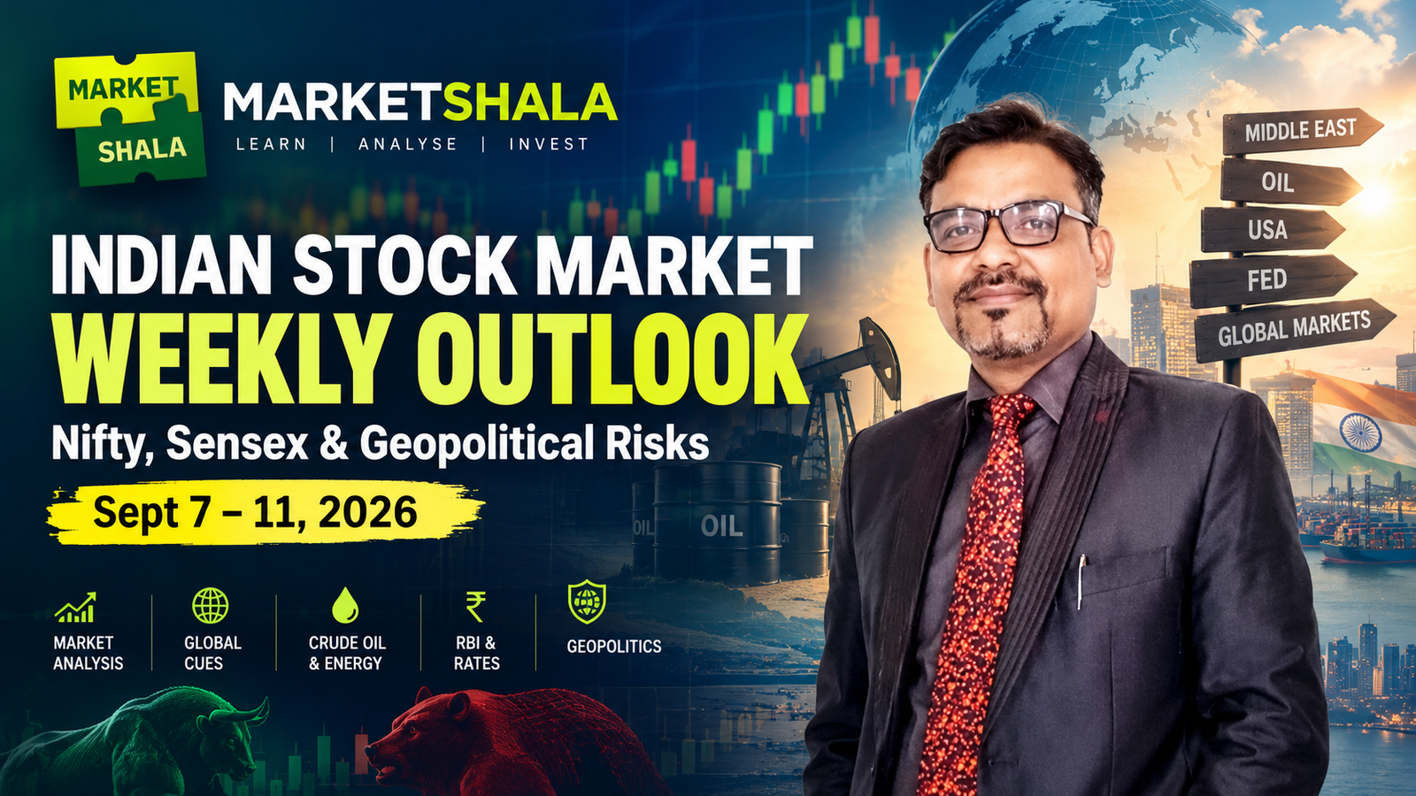 WEEKLY STOCK MARKET OUTLOOK
